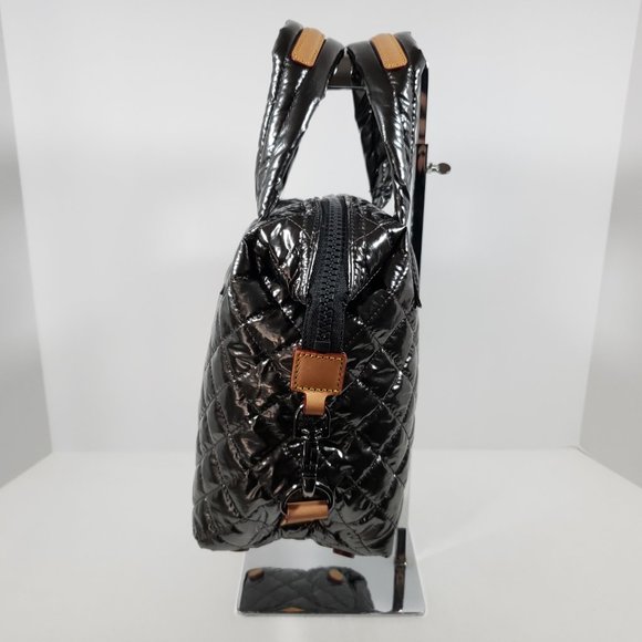 MZ Wallace Small Sutton Deluxe Tote - Metallic - Picture 3 of 13